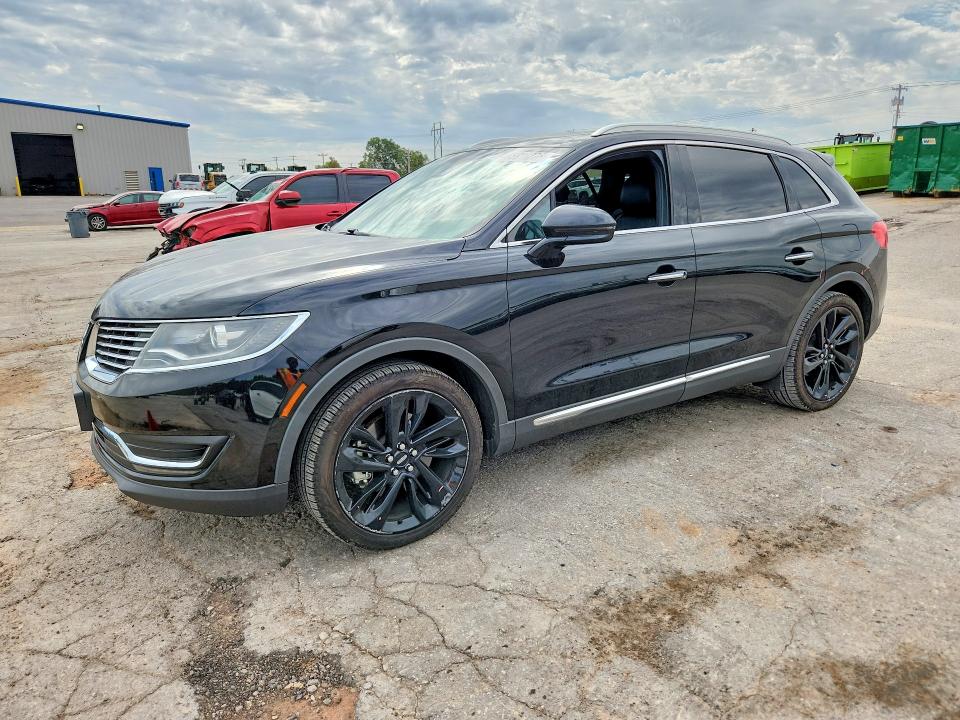 2018 Lincoln Mkx VIN 2LMPJ6LP6JBL49929 — COPART salvage auction photo
