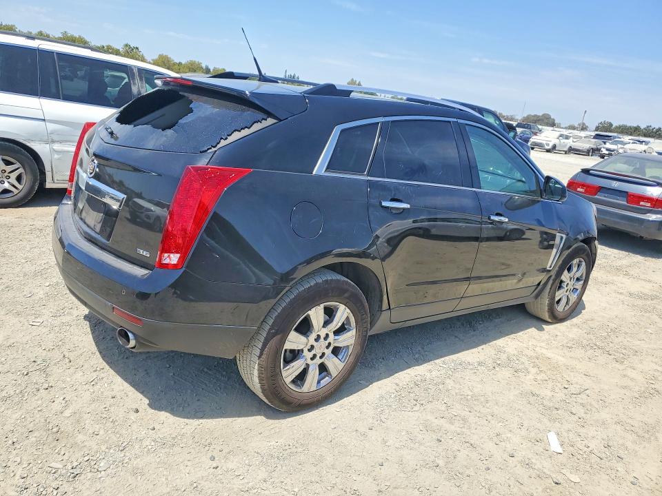 2014 Cadillac Srx VIN 3GYFNBE38ES642065 COPART salvage auction — VANDALISM, Ca - Cert Of Title-Salvaged, sold $800 on 2026-08-18 (photo 3)