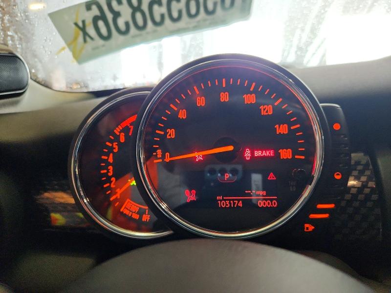 2017 Mini Cooper VIN WMWXP7C58H2A45424 COPART salvage auction — SIDE, Fl - Cert Of Title Slvg Rebuildable, sold $1,300 on 2026-08-19 (photo 9)