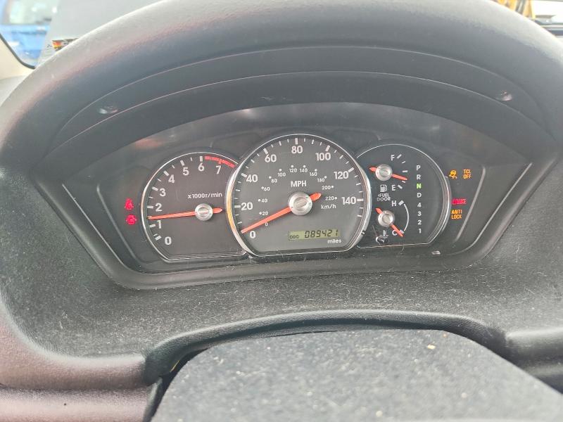 2011 Mitsubishi Endeavor VIN 4A4JN2AS5BE027307 COPART salvage auction — SIDE, IN - CERT OF TITLE-SALVAGE TITLE, sold $225 on 2026-09-11 (photo 9)