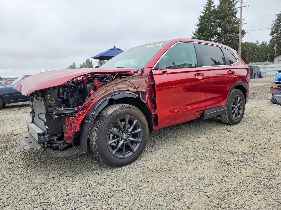 2026 Honda Cr-v VIN 2HKRS4H74TH401116 — COPART salvage auction photo