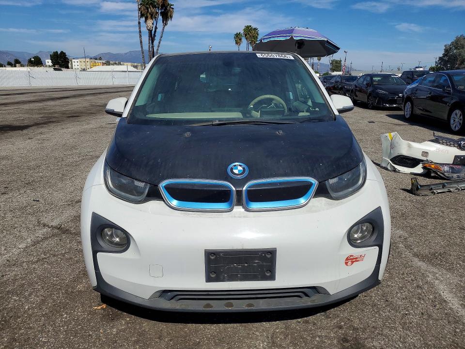 2014 BMW I3 VIN WBY1Z4C56EV275681 COPART salvage auction — REAR END, Ca - Lien Papers-Salvage Or Ac (P), sold $2,275 on 2026-09-08 (photo 5)