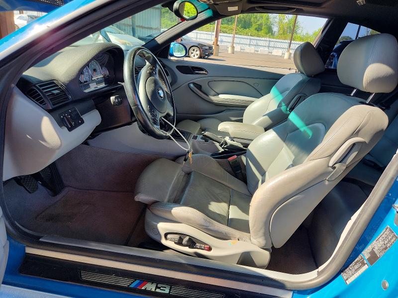 2004 BMW M3 VIN WBSBL93494PN56607 COPART salvage auction — UNDERCARRIAGE, OR - SALVAGE TITLE CERTIFICATE, sold $20,600 on 2026-09-21 (photo 7)