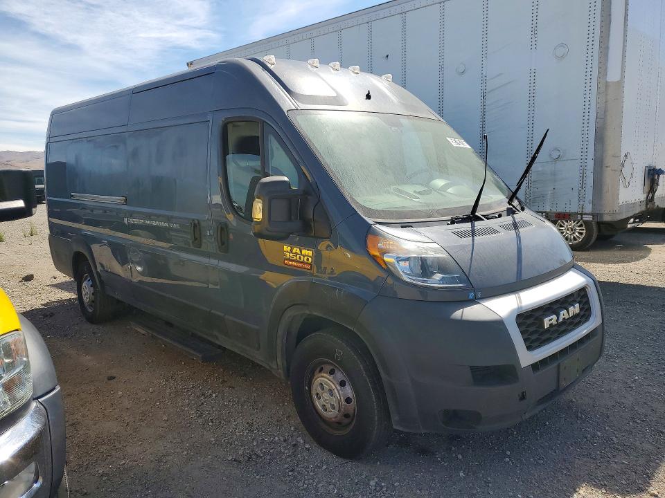2020 Ram Promaster 3500 VIN 3C6URVJG7LE144955 COPART salvage auction — MINOR DENT/SCRATCHES, Ca - Dis/Dlr/Exp Only Clean Title, sold $10,500 on 2026-08-27 (photo 4)