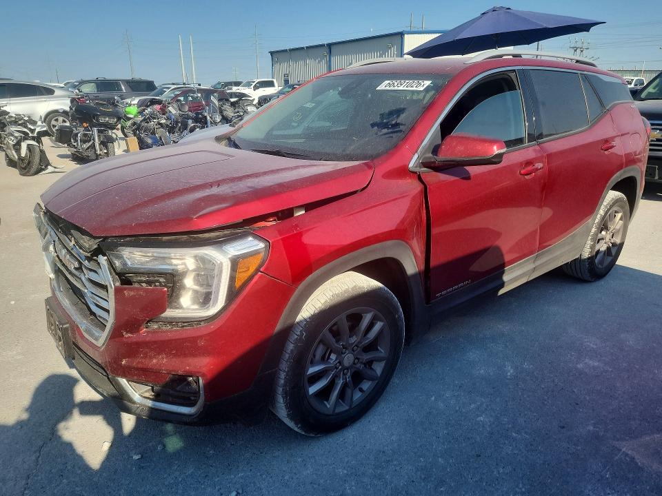 2024 Gmc Terrain VIN 3GKALVEG1RL220587 — COPART salvage auction photo