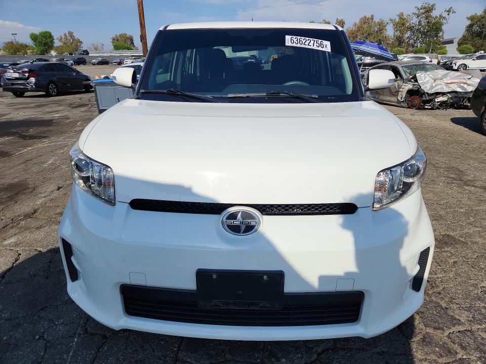 2012 Scion Xb VIN JTLZE4FE4CJ030205 COPART salvage auction — REAR END, Ca - Salvage Certificate, sold $3,800 on 2026-08-20 (photo 5)