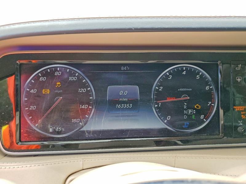 2023 Mercedes-benz S-klasse VIN WDDUG8FB0FA106798 COPART salvage auction — MINOR DENT/SCRATCHES, Ga - Certificate Of Title, sold $7,700 on 2026-08-12 (photo 9)