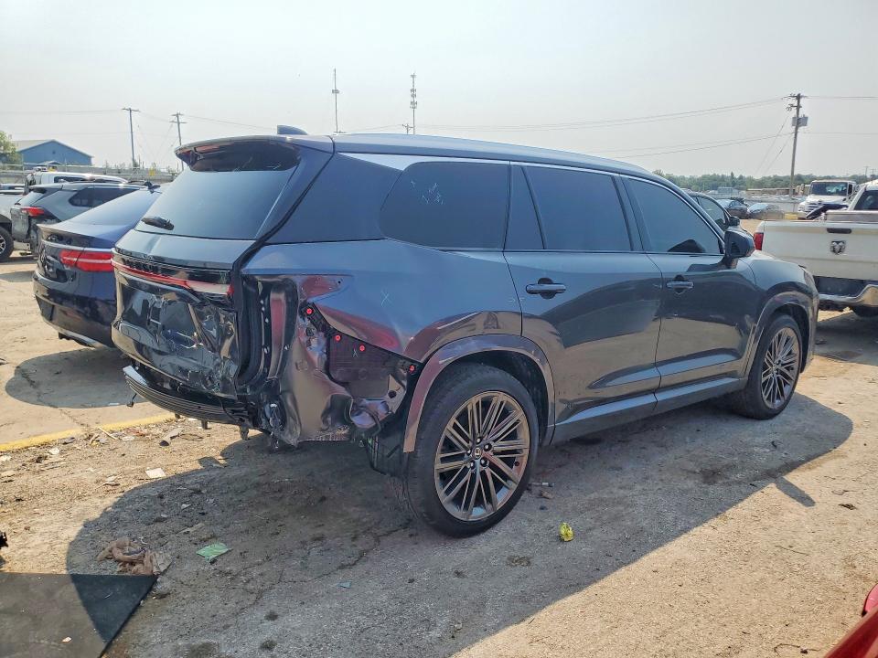 2026 Lexus Tx VIN 5TDAAAB6XTS084855 COPART salvage auction — REAR END, Salvage Title, sold $37,250 on 2026-09-16 (photo 3)