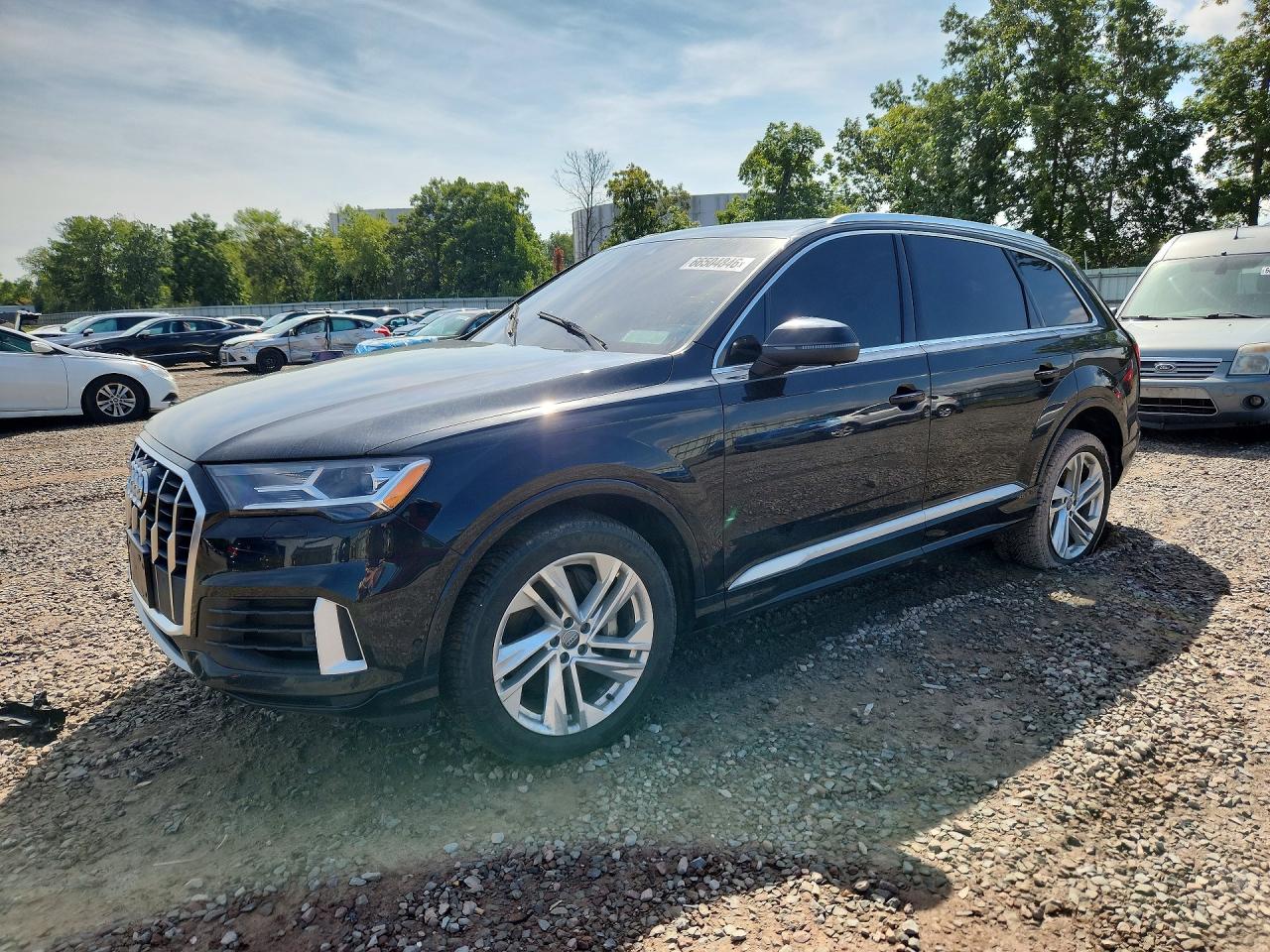 2021 Audi Q7 VIN WA1AXAF7XMD010716 — COPART salvage auction photo