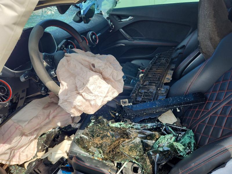 2018 Audi Tt rs VIN WUACSAFV3J1903130 COPART salvage auction — ALL OVER, PA - CERTIFICATE OF SALVAGE, sold $4,200 on 2026-08-18 (photo 7)