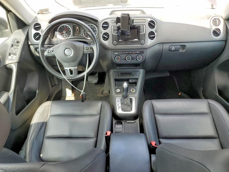 2016 Volkswagen Tiguan VIN WVGAV7AXXGW514760 COPART salvage auction — NORMAL WEAR, Va - Certificate Of Title, sold $525 on 2026-08-19 (photo 8)