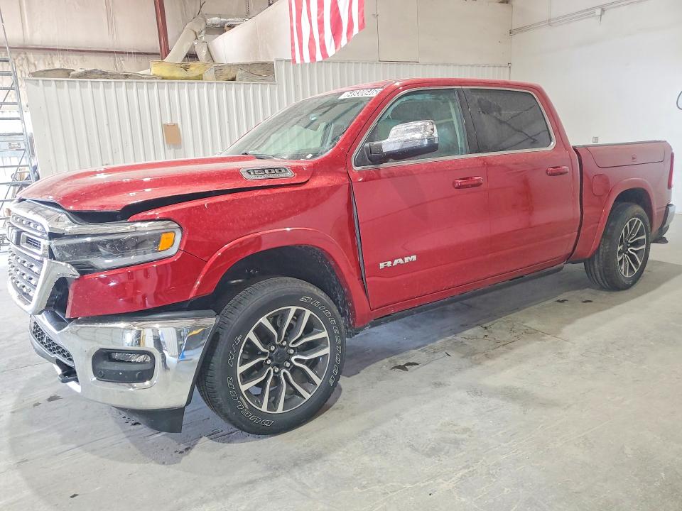 2026 Ram 1500 VIN 1C6SRFHP7TN394940 — COPART salvage auction photo