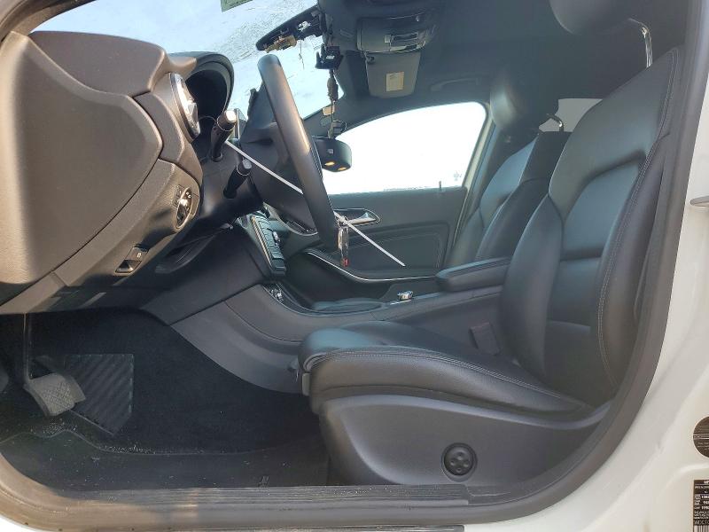2016 Mercedes-benz Gla-klasse VIN WDCTG4GB7GJ235338 COPART salvage auction — FRONT END, Ny - Certificate Of Title, sold $3,350 on 2026-08-19 (photo 7)