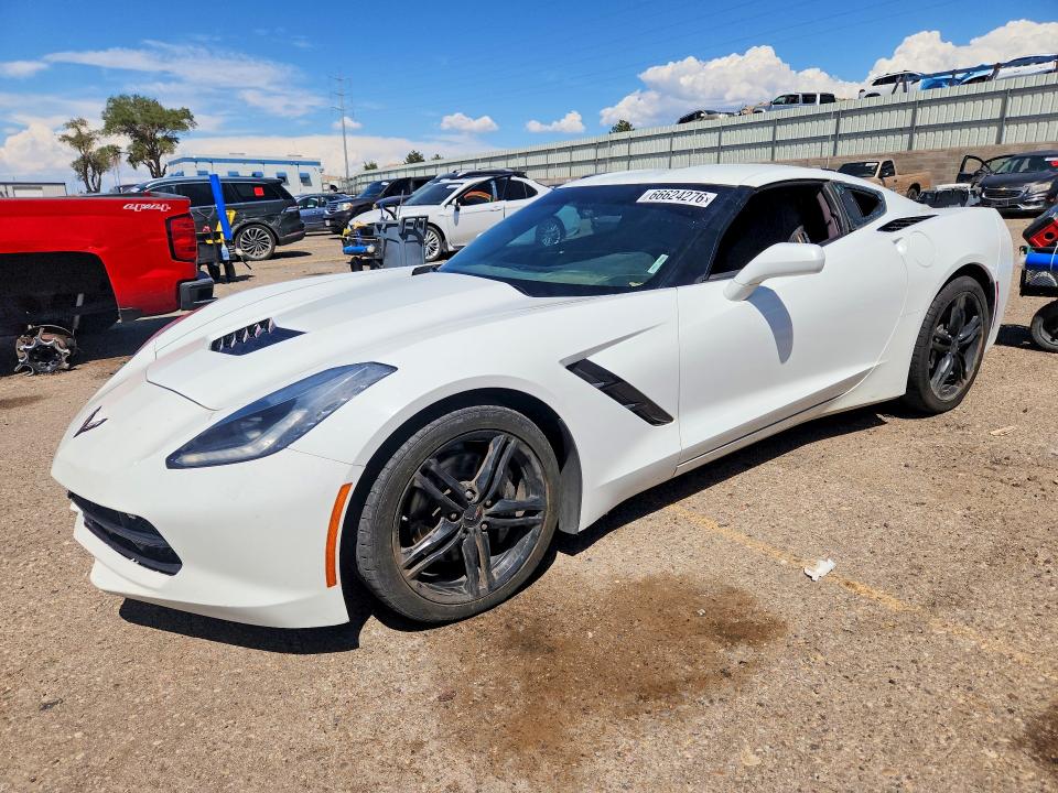 2016 Chevrolet Corvette VIN 1G1YB2D77G5121274 — COPART salvage auction photo