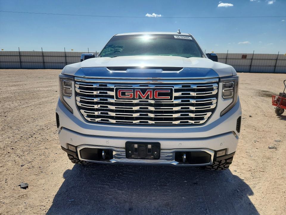 2022 Gmc SIERRA VIN 3GTUUGED5NG679907 COPART salvage auction — REAR END, Tx - Salvage Vehicle Title, sold $23,600 on 2026-09-23 (photo 5)
