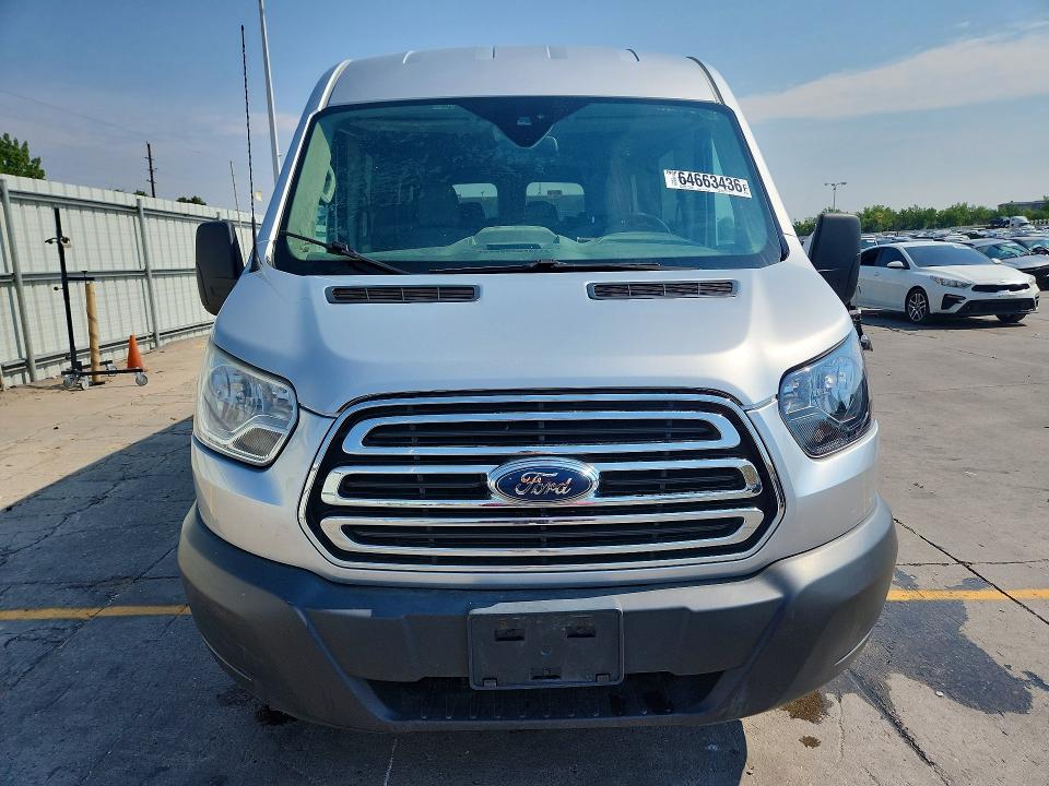 2017 Ford Transit VIN 1FBAX2CG2HKB15630 COPART salvage auction — SIDE, Co - Public - Salvage Title, sold $9,300 on 2026-09-04 (photo 5)