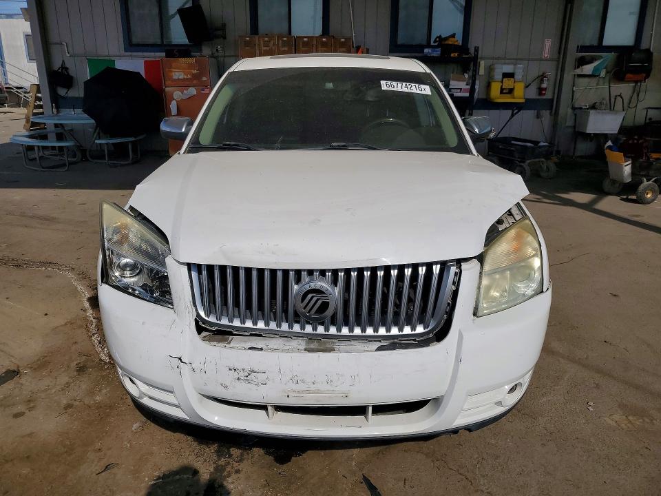 2008 Mercury Sable VIN 1MEHM43WX8G616224 COPART salvage auction — FRONT END, Ca - Salvage Certificate, sold $250 on 2026-09-14 (photo 5)