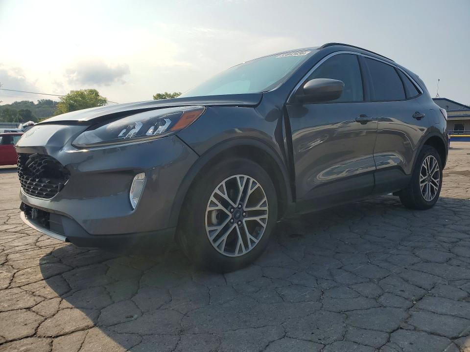 2021 Ford Escape VIN 1FMCU9CZ3MUA20432 — COPART salvage auction photo