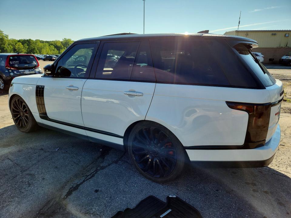 2017 Land rover RANGE ROVER VIN SALGV2FE5HA336823 COPART salvage auction — WATER/FLOOD, Ny - Mv907A-Flood Salvage, sold $6,100 on 2026-08-17 (photo 2)