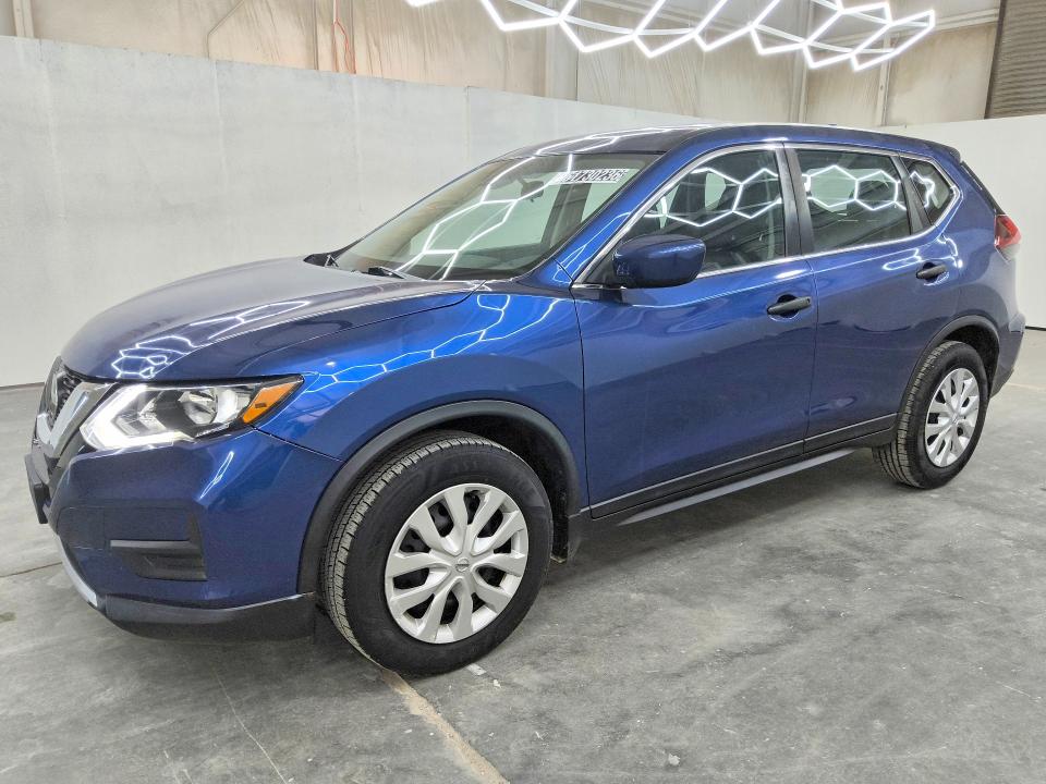 2020 Nissan Rogue VIN 5N1AT2MT0LC724619 — COPART salvage auction photo