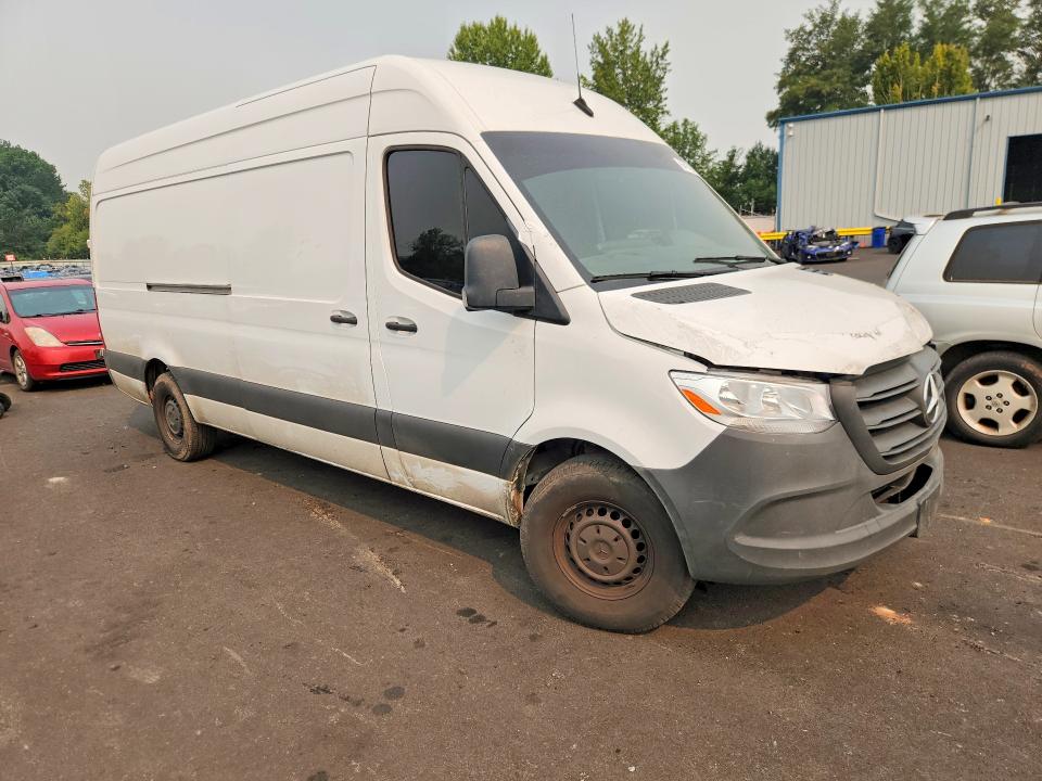 2023 Mercedes-benz Sprinter VIN W1Y4KCHY3PT152608 COPART salvage auction — FRONT END, Id - Cert Of Title -Rebuilt Salvage (P), sold $16,700 on 2026-08-24 (photo 4)