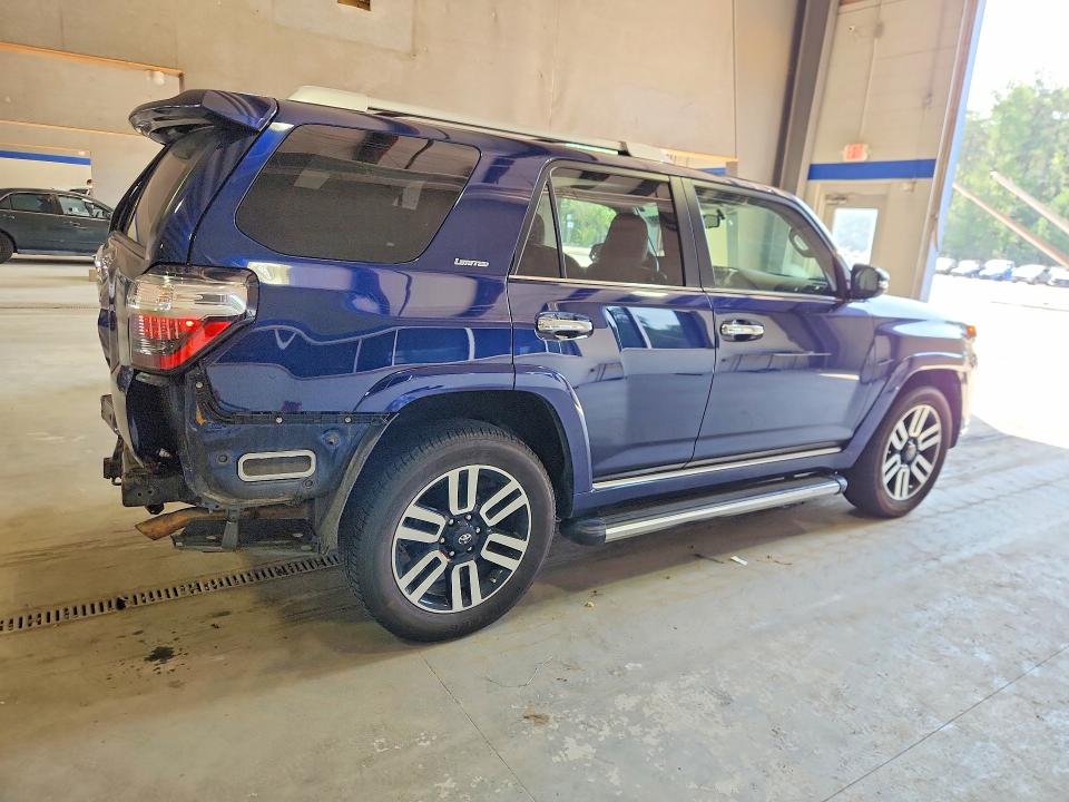 2018 Toyota 4runner VIN JTEBU5JR0J5496201 COPART salvage auction — REAR END, Va - Cert Of Title - Salvage, sold $14,500 on 2026-08-21 (photo 3)