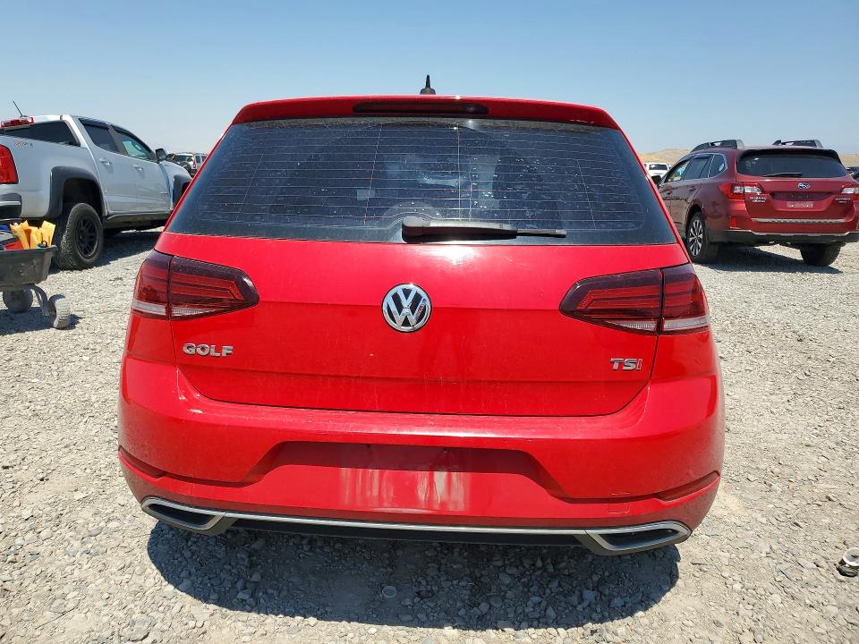2018 Volkswagen Golf VIN 3VWG17AU0JM259959 COPART salvage auction — MINOR DENT/SCRATCHES, Salvage Title, sold $1,450 on 2026-08-07 (photo 6)