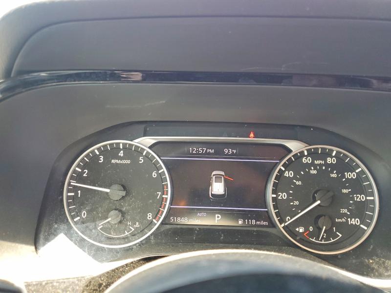 2023 Nissan Pathfinder VIN 5N1DR3BC7PC221518 COPART salvage auction — BURN, CA - SALVAGE CERTIFICATE, sold $8,500 on 2026-09-04 (photo 9)