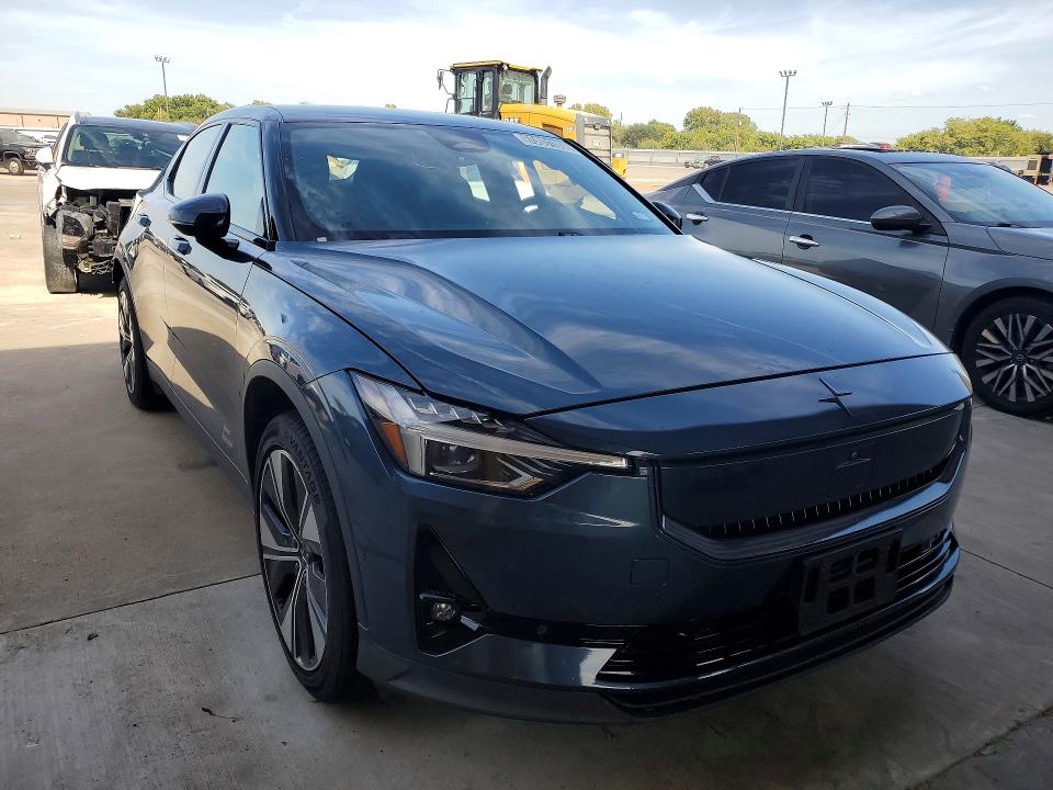 2024 Polestar 2 VIN YSMFD3KA7RL212772 COPART salvage auction — SIDE, TX - CERTIFICATE OF TITLE, sold $8,200 on 2026-08-31 (photo 4)
