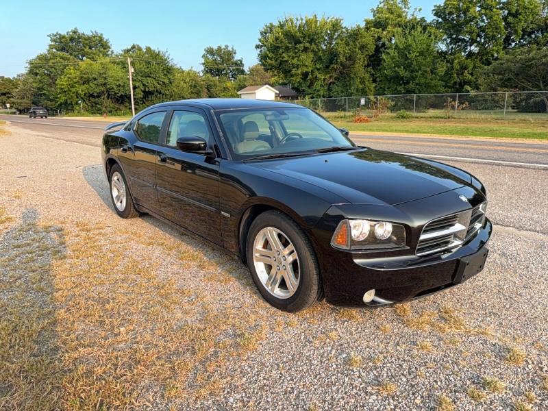 2006 Dodge Charger VIN 2B3LA53H26H427128 COPART salvage auction — NORMAL WEAR, FL - CERTIFICATE OF TITLE (P), sold $4,500 on 2026-08-13 (photo 1)