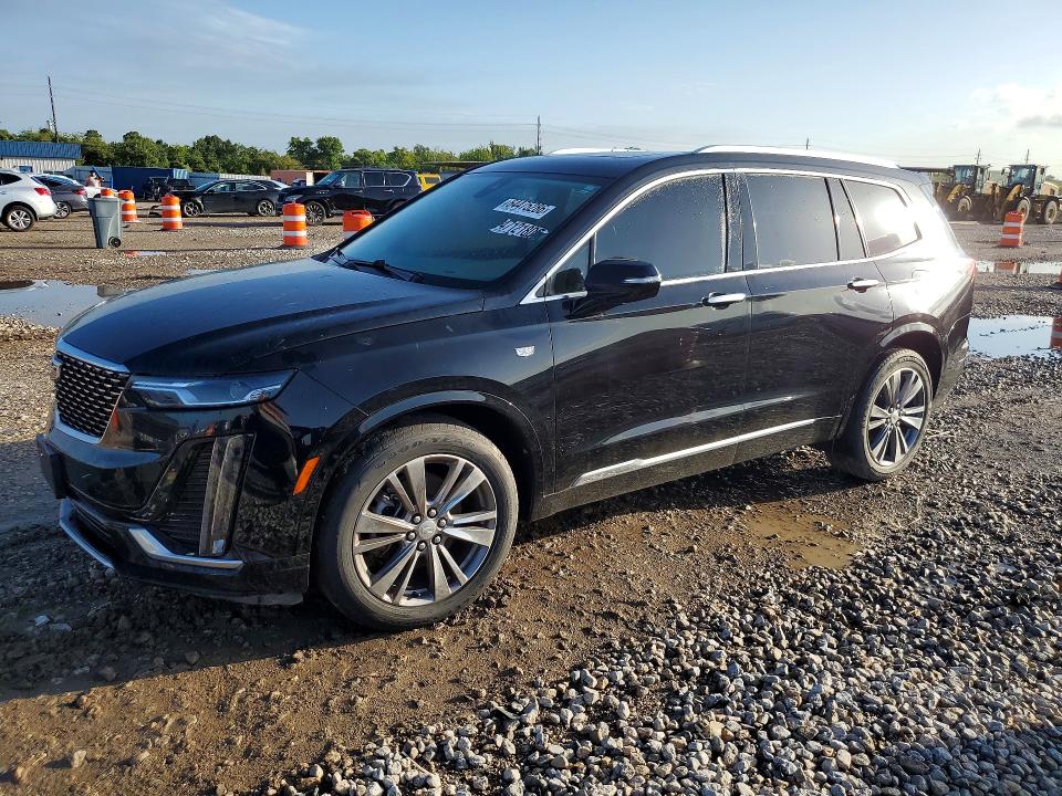 2022 Cadillac Xt6 VIN 1GYKPCRS6NZ108968 — COPART salvage auction photo