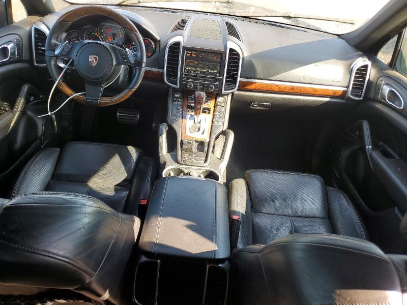 2011 Porsche Cayenne VIN WP1AB2A26BLA47754 COPART salvage auction — MECHANICAL, Il - Certificate Of Title, sold $1,200 on 2026-09-04 (photo 8)