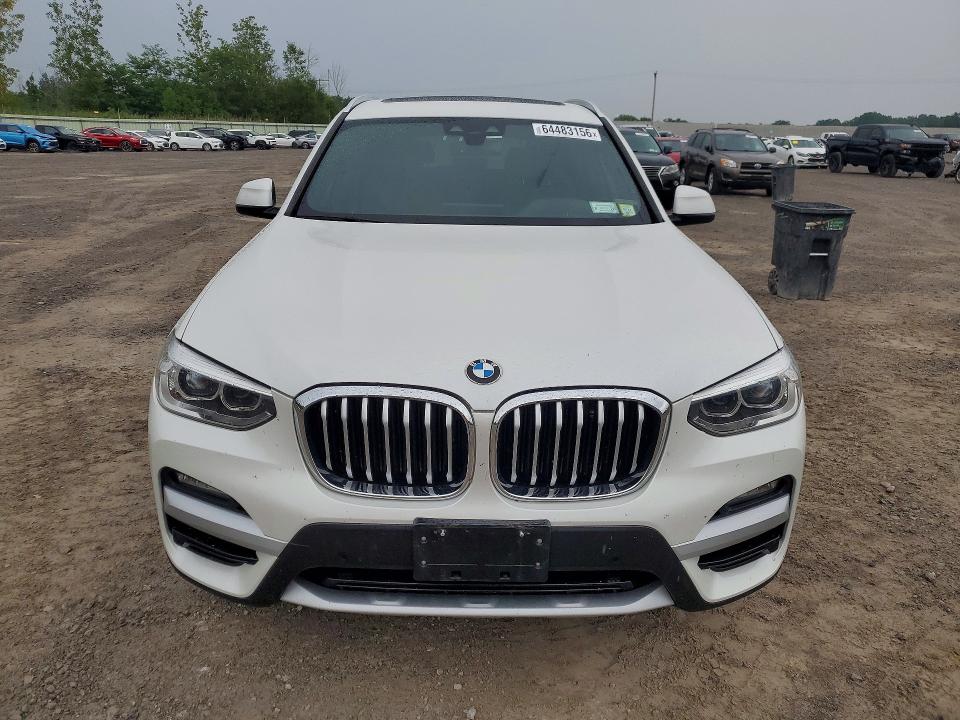 2020 BMW X3 VIN 5UXTY5C09L9C68139 COPART salvage auction — REAR END, Ny - Mv-907A Salvage Certificate, sold $12,600 on 2026-09-04 (photo 5)