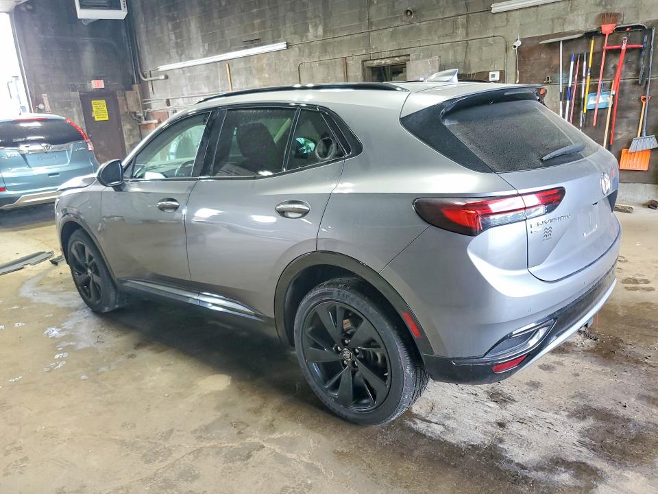 2022 Buick Envision VIN LRBFZPR43ND124132 COPART salvage auction — FRONT END, Salvage Title, sold $7,300 on 2026-09-04 (photo 2)