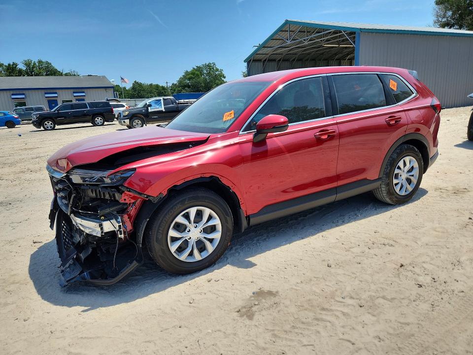 2024 Honda Cr-v VIN 2HKRS3H27RH333126 — COPART salvage auction photo
