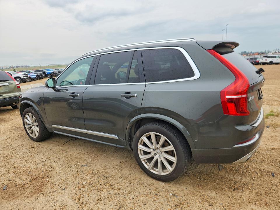 2018 Volvo Xc90 VIN YV4A22PL9J1330917 COPART salvage auction — WATER/FLOOD, AB - BOS - NONREPAIRABLE, sold $7,000 on 2026-08-20 (photo 2)