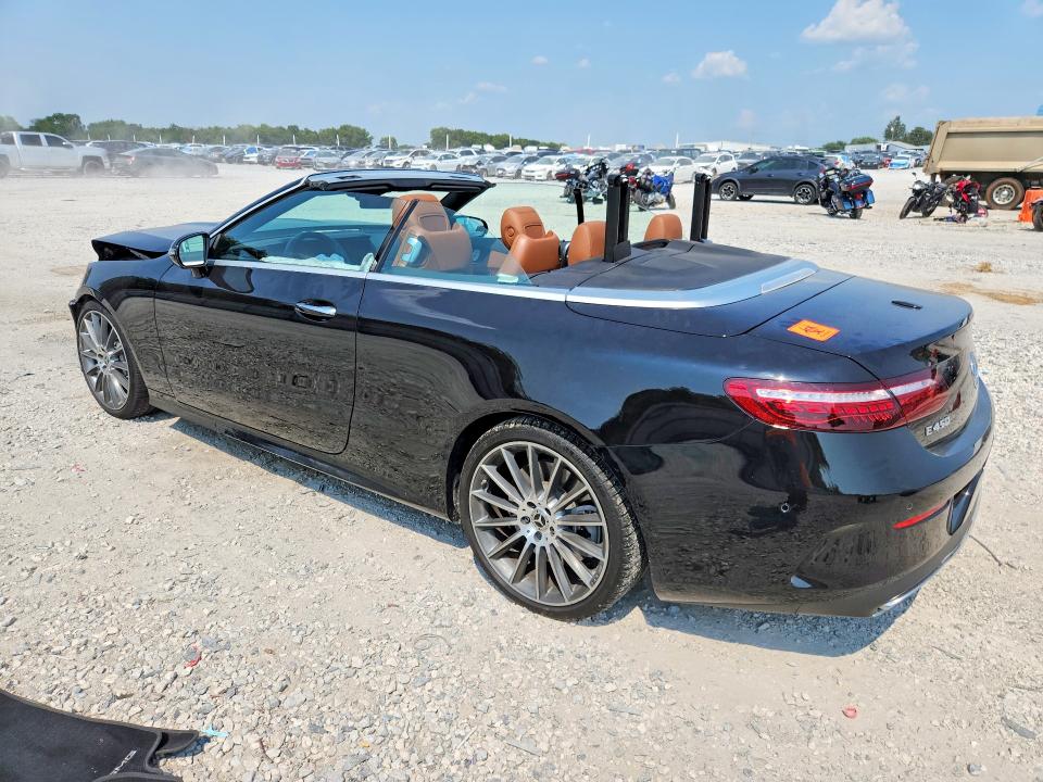 2021 Mercedes-benz E-klasse VIN W1K1K5JB0MF162649 COPART salvage auction — FRONT END, AR - CERT OF TITLE-SALVAGE, sold $17,100 on 2026-10-07 (photo 2)