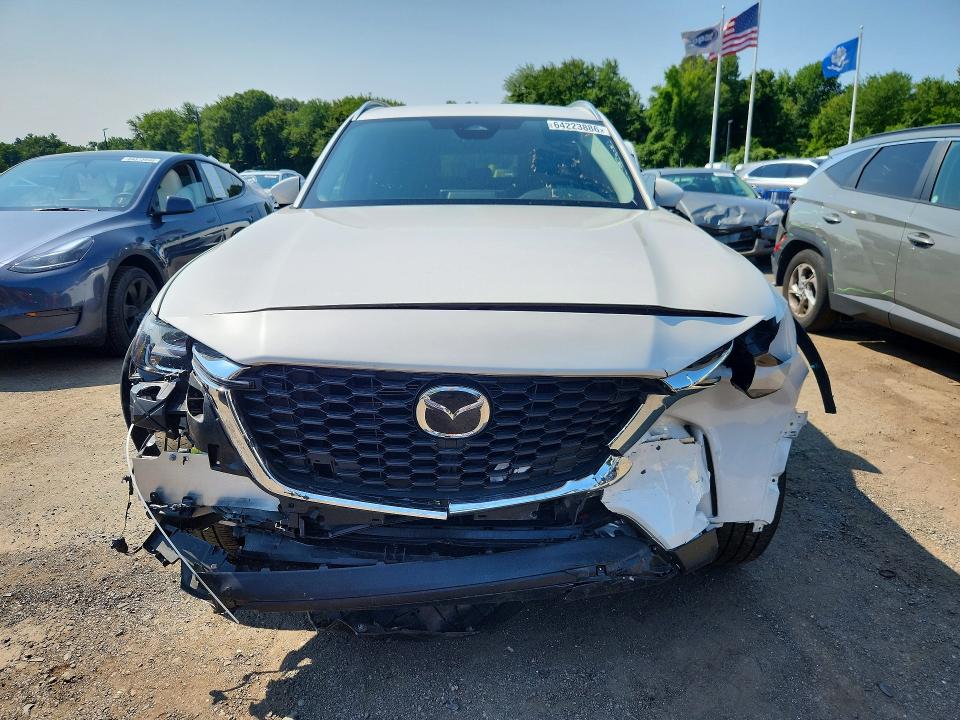 2024 Mazda Cx-90 VIN JM3KKAHD5R1123341 COPART salvage auction — FRONT END, CT - CERT OF TITLE-SALVAGE, sold $5,400 on 2026-09-10 (photo 5)