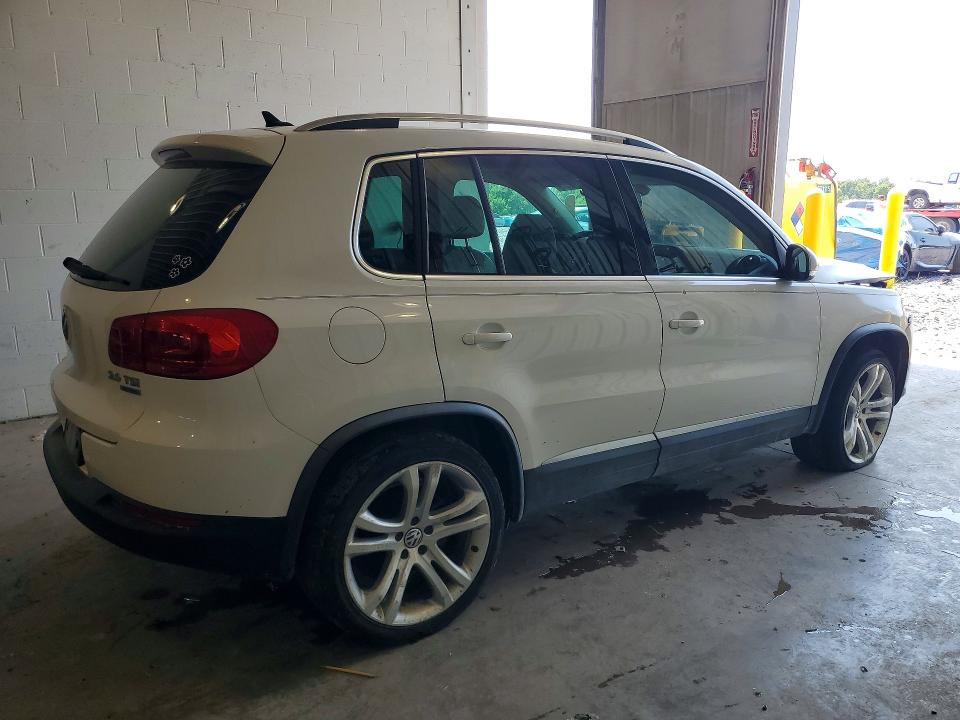 2013 Volkswagen Tiguan VIN WVGBV7AX2DW501582 COPART salvage auction — FRONT END, Mo - Certificate Of Title, sold $500 on 2026-08-18 (photo 3)