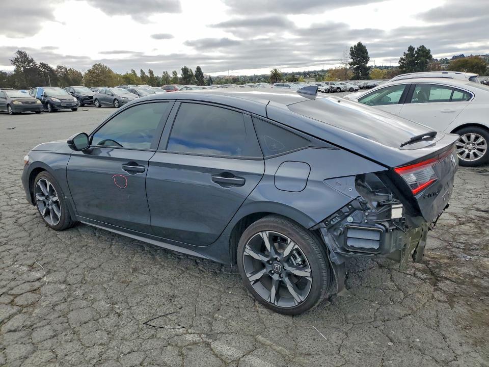 2026 Honda Civic VIN 19XFL4H90TE002418 COPART salvage auction — REAR END, Ca - Salvage Certificate, sold $13,400 on 2026-08-21 (photo 2)