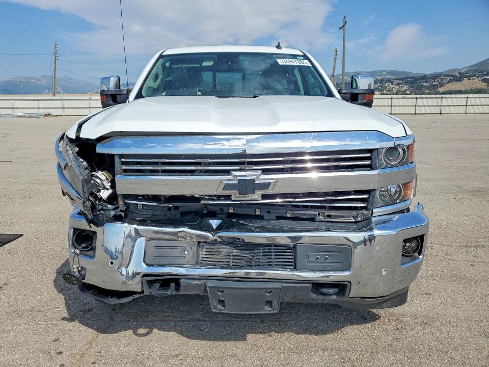 2015 Chevrolet Silverado 3500 VIN 1GC4K0E83FF130256 COPART salvage auction — FRONT END, UT - SALVAGE CERTIFICATE, sold $16,100 on 2026-08-31 (photo 5)