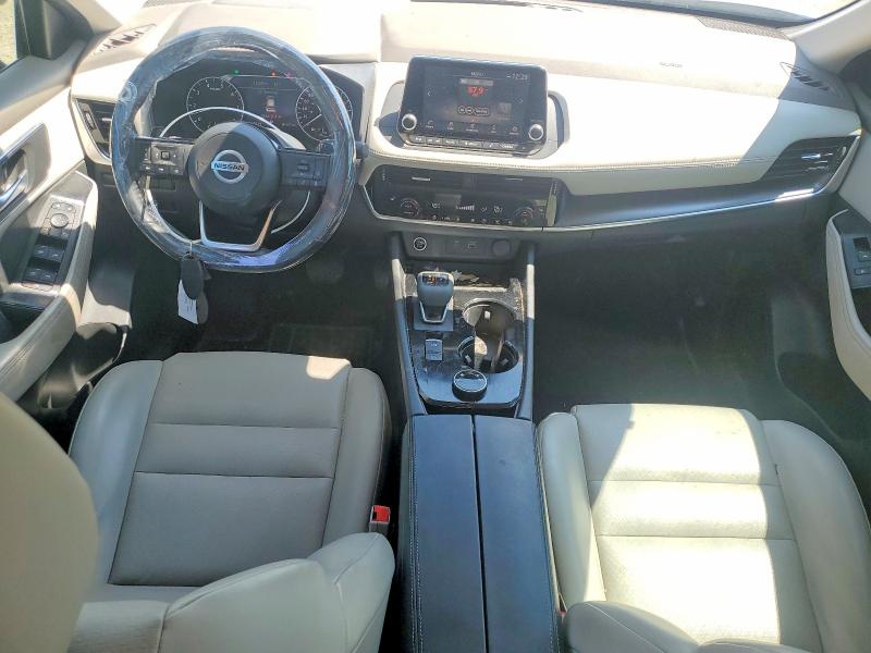 2021 Nissan Rogue VIN 5N1AT3BB7MC808860 COPART salvage auction — REAR END, ON - PERMIT NO BRAND - UNFIT, sold $9,900 on 2026-08-20 (photo 8)