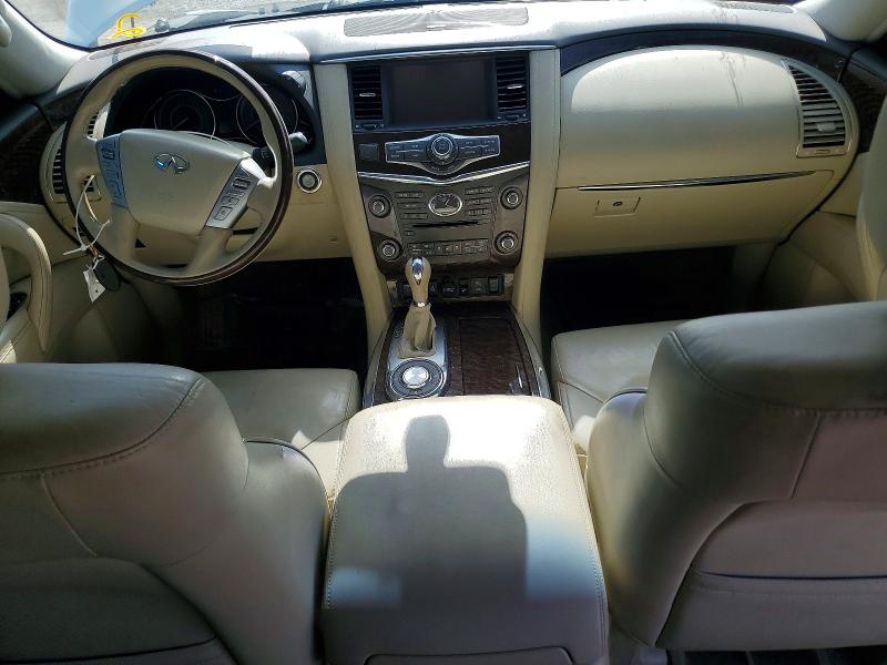 2015 Infiniti Qx80 VIN JN8AZ2NF6F9573920 COPART salvage auction — MECHANICAL, Salvage Title, sold $1,500 on 2026-09-22 (photo 8)