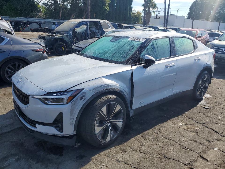 2023 Polestar 2 VIN YSMED3KA5PL145808 COPART salvage auction — ALL OVER, CA - CERTIFICATE OF TITLE, sold $2,900 on 2026-08-24 (photo 1)