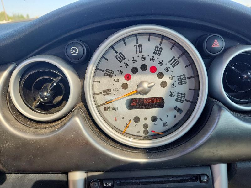 2004 Mini Cooper VIN WMWRE33494TD85071 COPART salvage auction — MECHANICAL, WA - VEHICLE CERT OF OWNERSHIP-TITL, sold $175 on 2026-08-17 (photo 9)