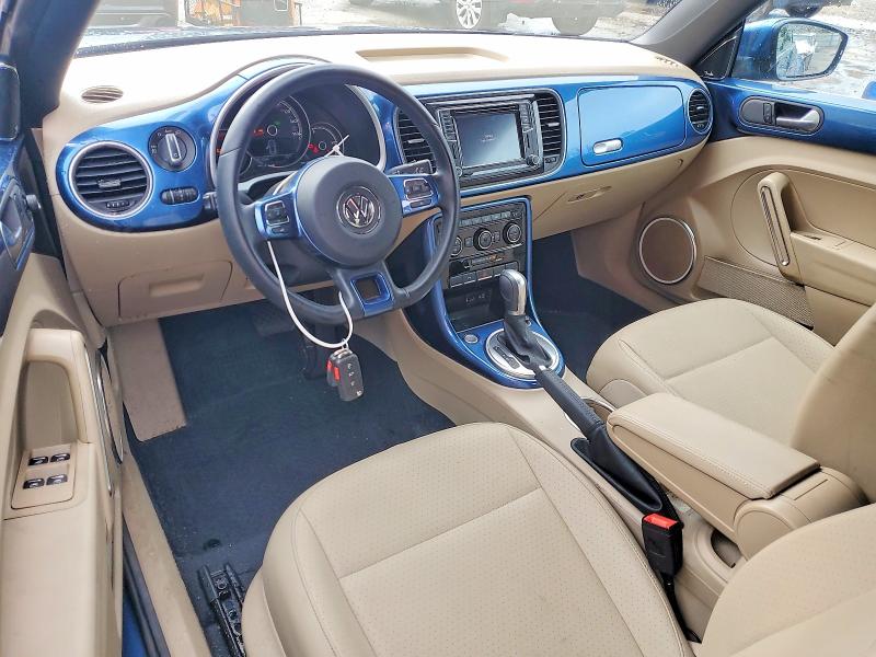 2018 Volkswagen Beetle VIN 3VW5DAAT4JM518178 COPART salvage auction — FRONT END, Sc - Cert Of Title-Salvage, sold $8,000 on 2026-08-31 (photo 8)