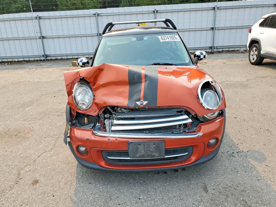 2013 Mini Cooper VIN WMWSU3C50DT370954 COPART salvage auction — FRONT END, Wa - Bill Of Sale, sold $325 on 2026-08-24 (photo 5)