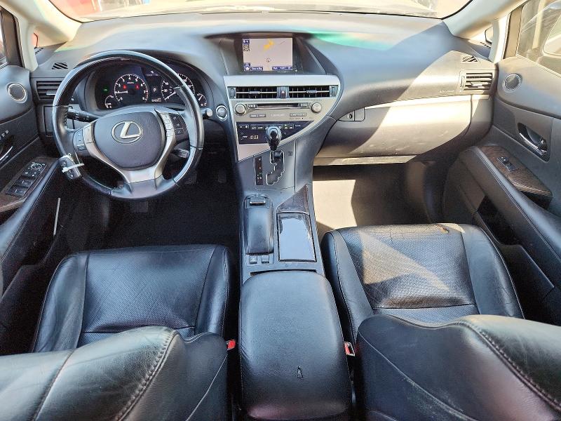 2015 Lexus Rx VIN 2T2ZK1BA1FC183609 COPART salvage auction — FRONT END, Ca - Salvage Certificate, sold $5,600 on 2026-09-02 (photo 8)