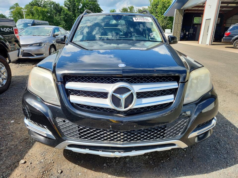 2014 Mercedes-benz Glk-class VIN WDCGG8JB0EG231529 COPART salvage auction — FRONT END, MI - CERTIFICATE OF TITLE (P), sold $2,900 on 2026-08-20 (photo 5)