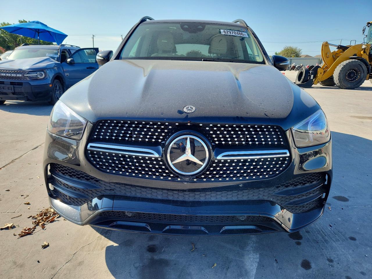 2022 Mercedes-Benz GLE VIN 4JGFB4KB5NA804219 COPART salvage auction — Rear End, Sv - Salvage Title, sold $32,500 on 2026-08-20 (photo 5)